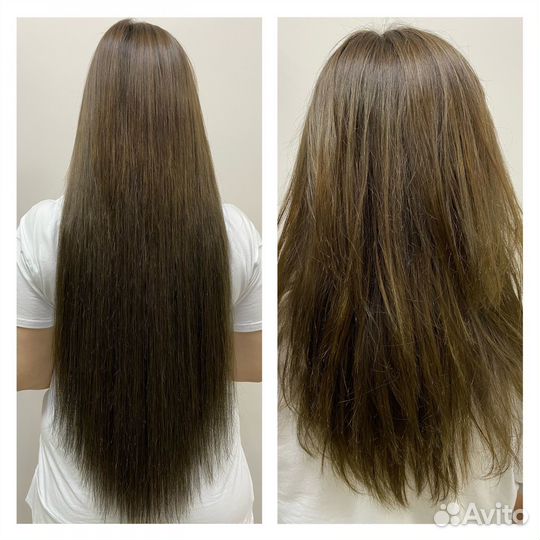 Наращивание волос