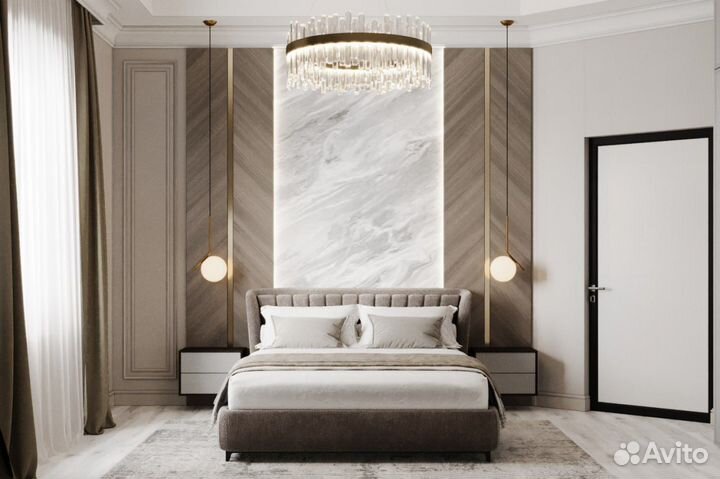 Дизайн интерьера \ 3D визуализация \Проектирование