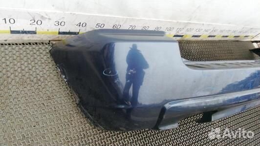 Бампер задний KIA sportage 2 (1KK14HG01)