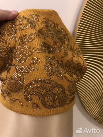 Шапка женская зимняя шерсть