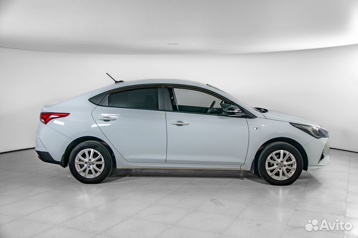 Hyundai Solaris 1.6 МТ, 2020, 77 633 км