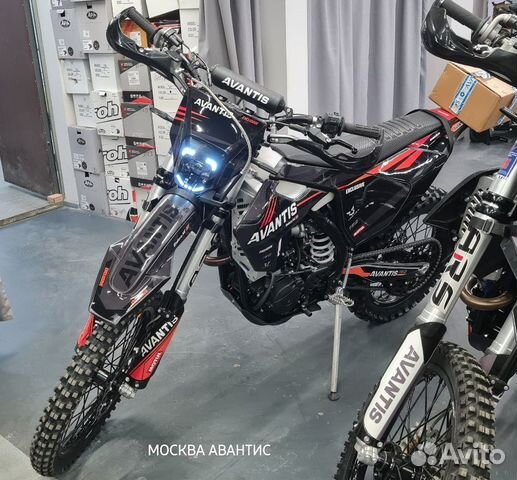 Мотоцикл Avantis Enduro 300PRO EFI Exclusive HUS