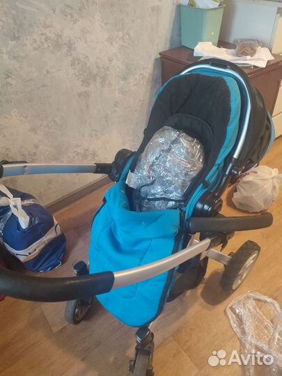 Коляска 2 в 1 graco симба