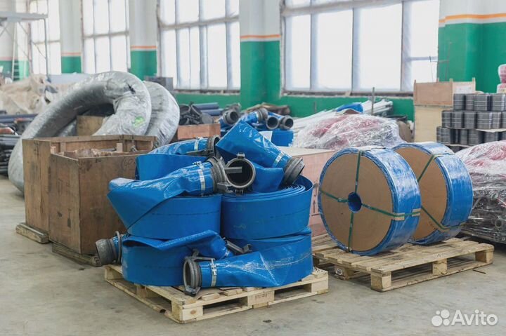 Шланг напорный сбросной/ Шланг пожарный