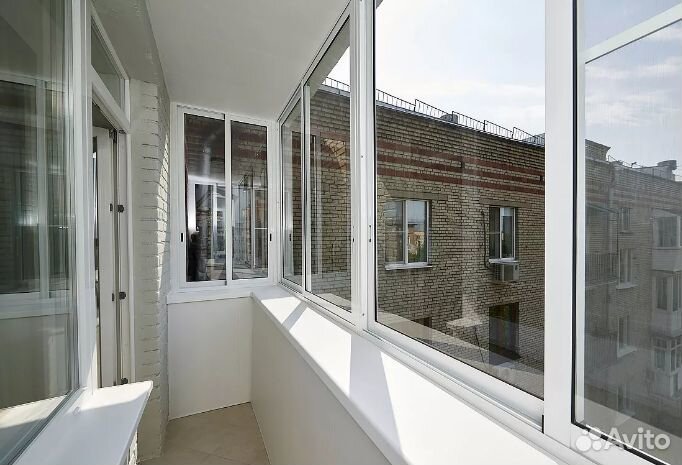 Остекление балконов и лоджий