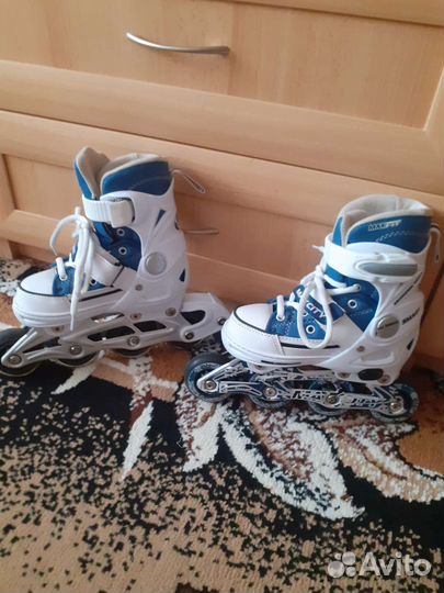 Детские ролики и защита