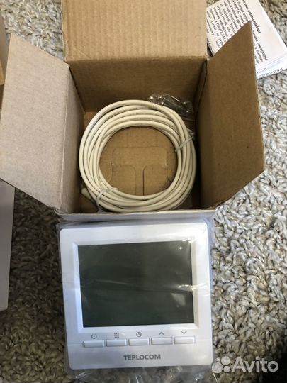 Терморегулятор Teplocom новый