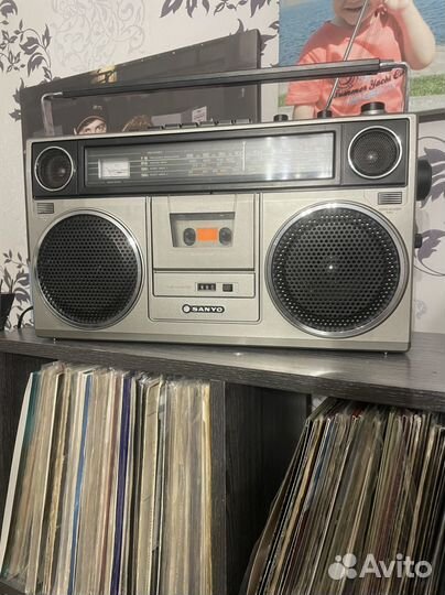 Магнитофон Sanyo M 9930 K