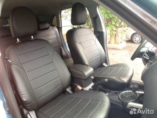 Авточехлы из экокожи Автопилот Mitsubishi Asx