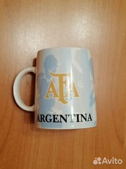 Сувенирная Кружка Сборной Аргентины