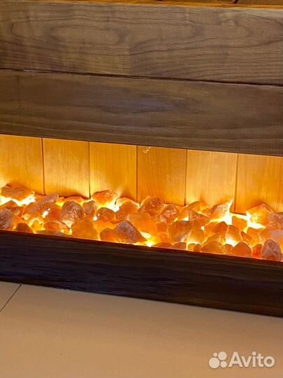 Камни розовой гималайской соли