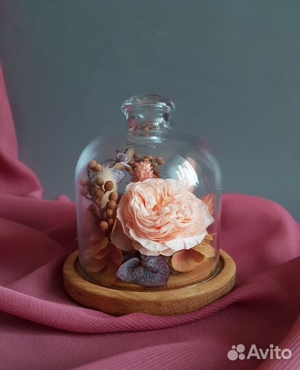 Цветы в колбе