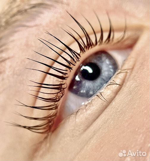 Бразильское ламинирование ресниц wow-эффект/Брови