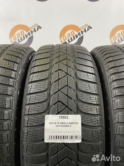 Pirelli Winter Sottozero 3 225/55 R18