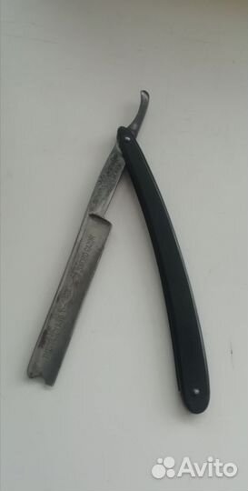 Опасная бритва ERN 1166, The crown & sword razor