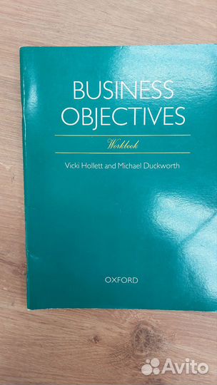 Business Objectives, Workbook, Teacher's Book