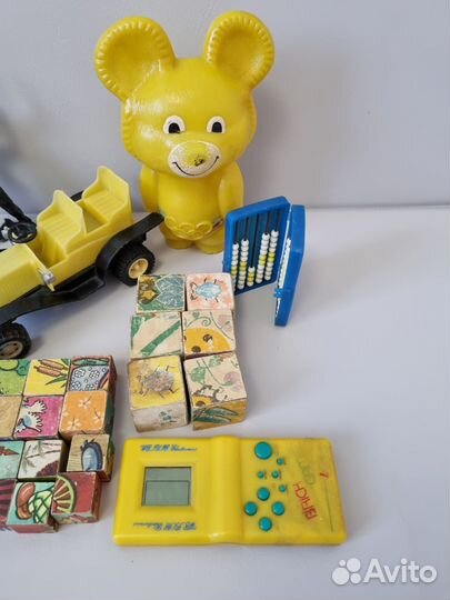 Игрушки СССР пакетом