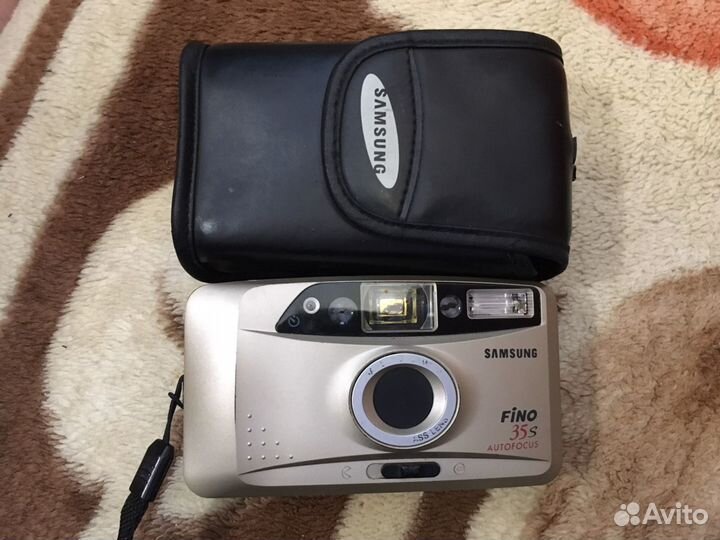 Плёночный фотоаппарат