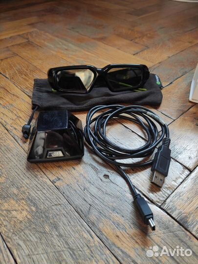 Очки nvidia 3d vision