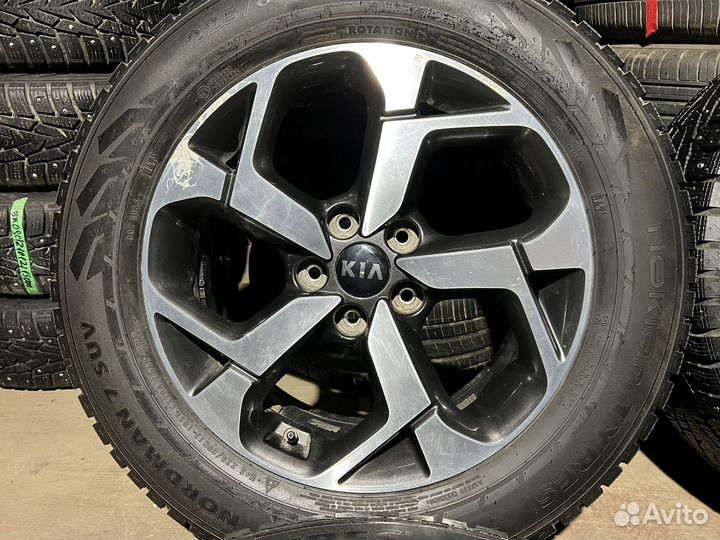 Колеса r17 sportage 225/60