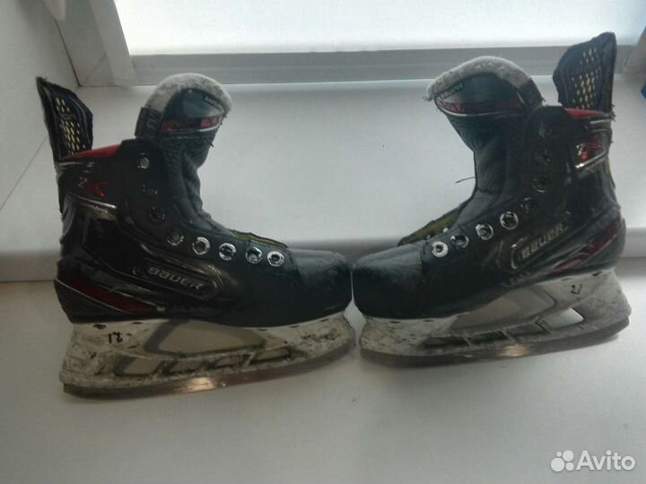 Хоккейные коньки bauer vapor 2x YTH 13.5 EE (33)