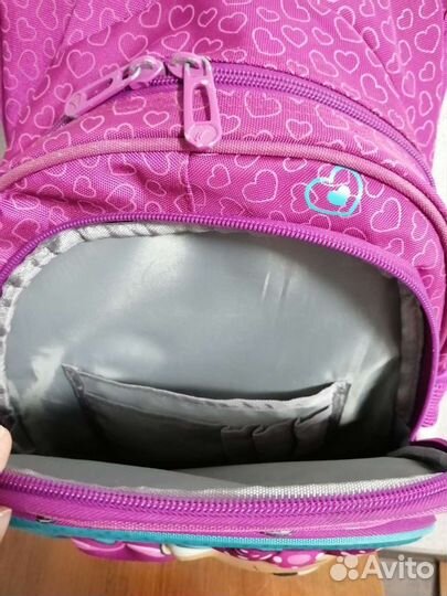 Школьный рюкзак для девочки