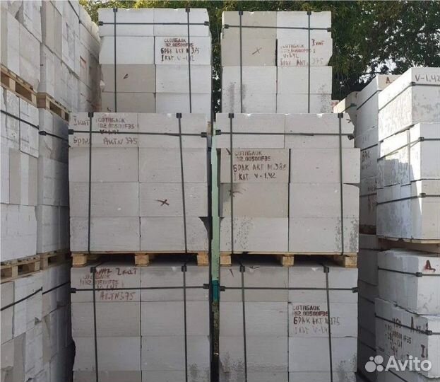 Газобетонные блоки от пзсп