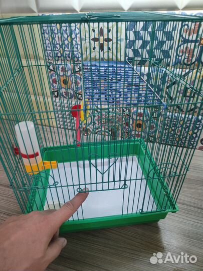 Клетка для птички или хомяка