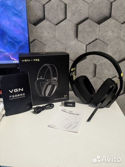 Беспроводные наушники VGN