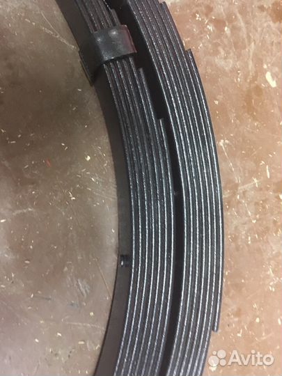 Рессора на прицеп alko 7 Листов