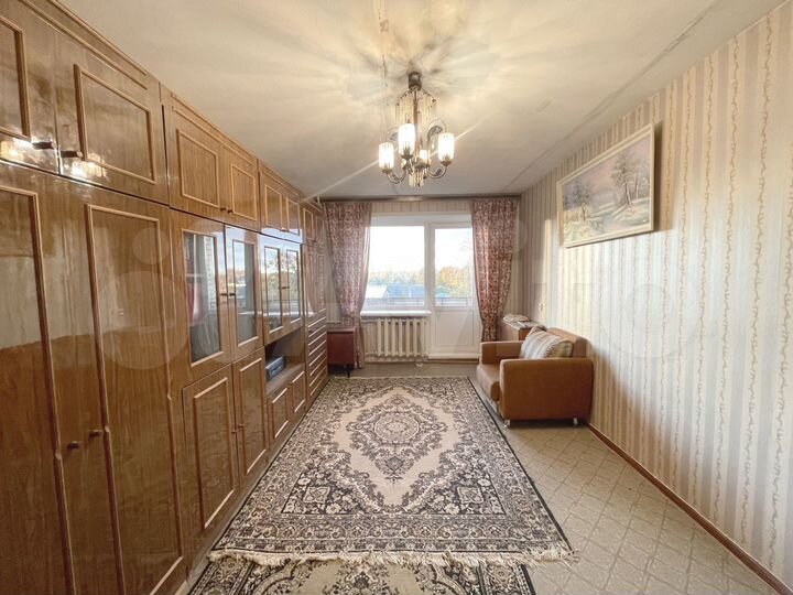1-к. квартира, 34,4 м², 3/5 эт.