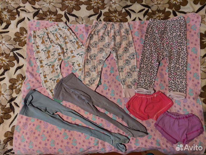 Детские вещи пакетом