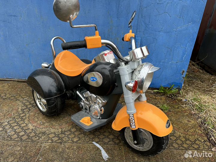 Детский электро мотоцикл