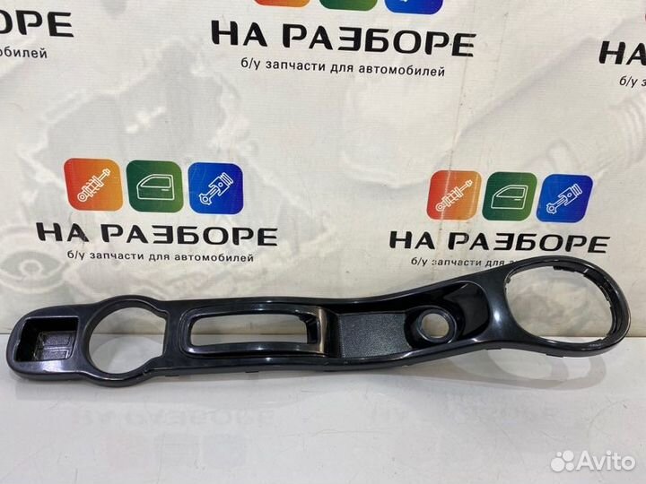 Накладка на консоль между сиденьями Renault Duster