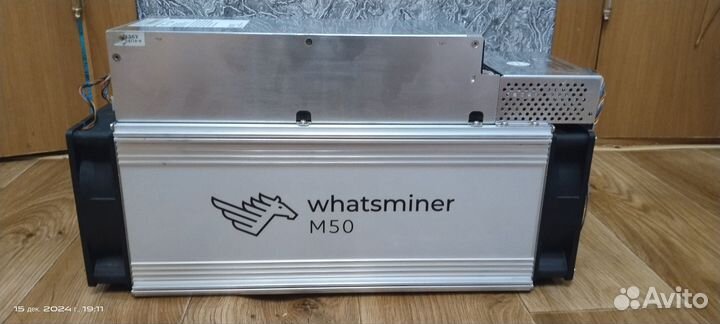 Whatminer m50 б/у