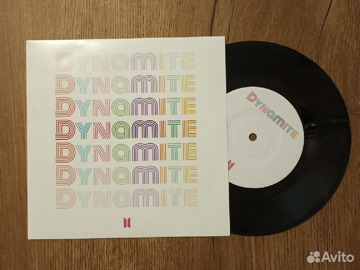 BTS-dynamite винил