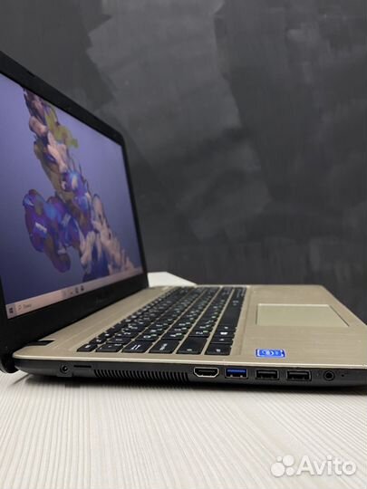 Asus N4000 4GB SSD 120GB офисный помощник