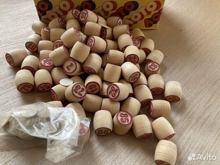 Игра русское лото СССР