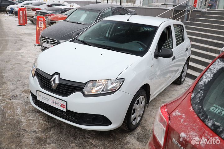 Renault Sandero 1.6 МТ, 2015, 74 001 км