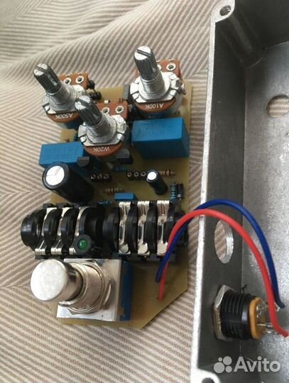 Педаль tube screamer