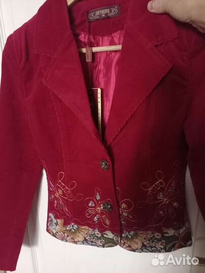 Пиджак для девочки