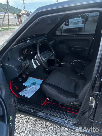 Капот ваз 2114