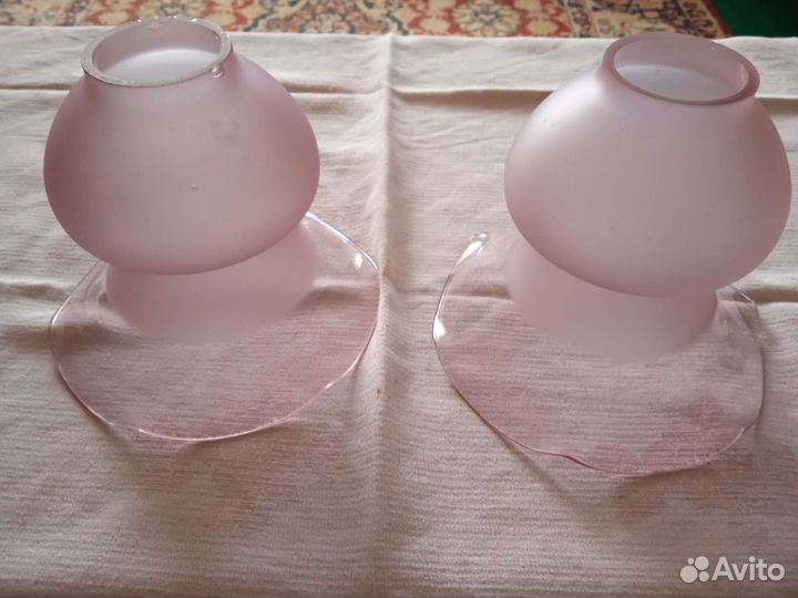 Плафоны для люстры стеклянные