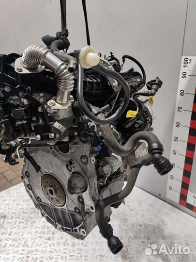 Двигатель B16DTE Opel Astra J 1.6