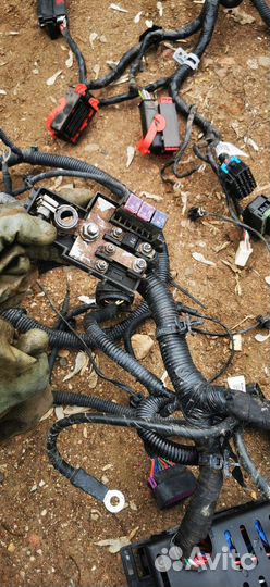 Проводка chery Indis