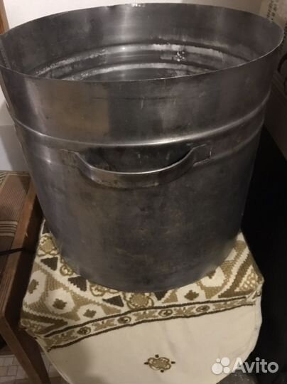 Бак из нержавейки на 30 литров
