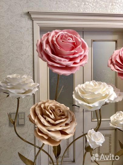 Большие ростовые цветы