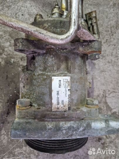 Компрессор кондиционера для УАЗ Патриот 2016гв