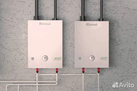 Котел Rinnai BR-K16 газовый настенный