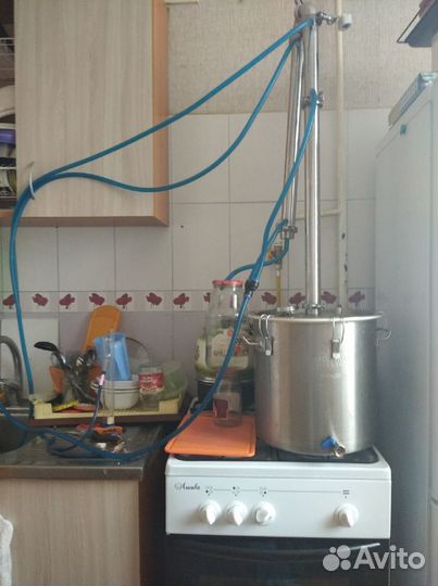 Самогонный аппарат luxstahl